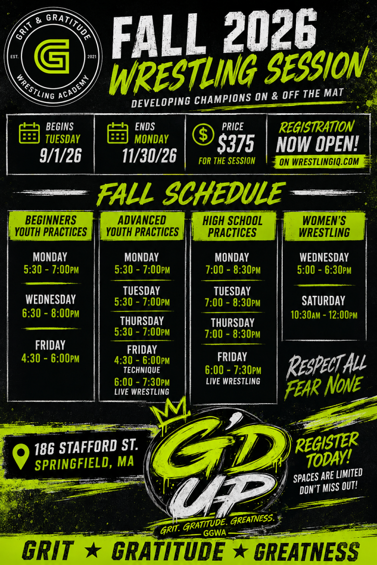 training flyer