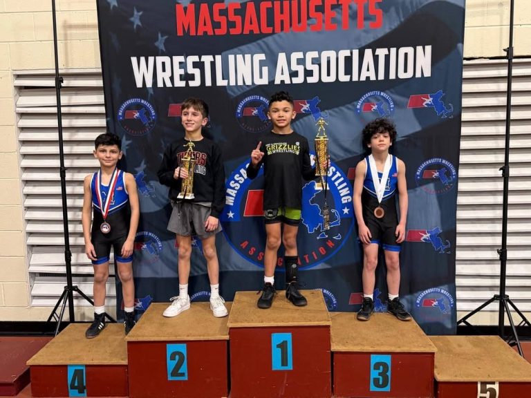 Grizzlies Take The Mat At 12U/15U Massachusetts State Wrestling Tournament featured image