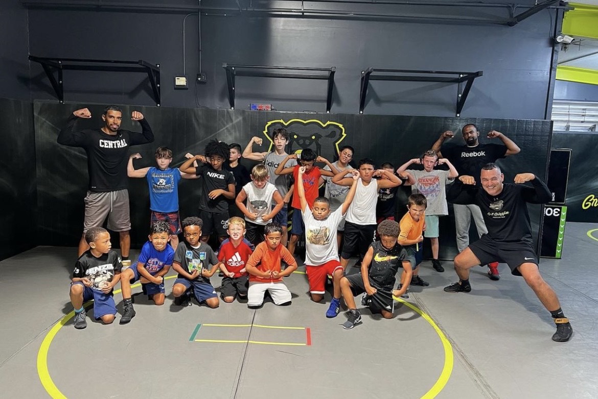 youth wrestling hero
